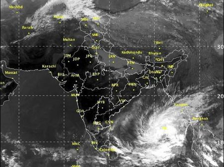 ಇನ್ನು 4 ದಿನಗಳಲ್ಲಿ ಆಂಧ್ರಕ್ಕೆ ಅಪ್ಪಳಿಸಲಿದೆ 'ವರ್ಧಾ'