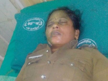 ವೆಲ್ಲೂರಿನಲ್ಲಿ ಮಹಿಳಾ ಕಾನ್ ಸ್ಟೇಬಲ್ ಮೇಲೆ ಆಸಿಡ್ ದಾಳಿ