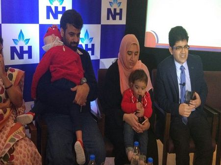 ಬೆಂಗಳೂರಿನ ಆಸ್ಪತ್ರೆಯಲ್ಲಿ ಪಾಕ್ ಪುಟಾಣಿಗೆ ಮರುಜನ್ಮ