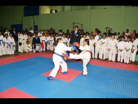 ಮೈಸೂರಿನಲ್ಲಿ ರಾಜ್ಯ ಮಟ್ಟದ ಕರಾಟೆ ಚಾಂಪಿಯನ್ ಶಿಪ್