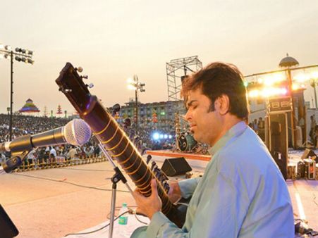 ವಿರಾಸತ್ ನಲ್ಲಿ ಮನಸೂರೆಗೊಂಡ ನಾದ ಮಾಧುರ್ಯ