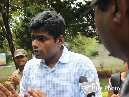 ಚಿಕ್ಕಮಗಳೂರು ಹನಿಟ್ರ್ಯಾಪ್, ಕಿಡಿಕಾರಿದ ಎಸ್ ಪಿ ಅಣ್ಣಾಮಲೈ