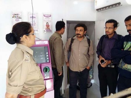 ತುಮಕೂರಿನ ಕರ್ಣಾಟಕ ಬ್ಯಾಂಕ್ ಎಟಿಎಂ ನಲ್ಲಿ ಹಣ ಕಳವು