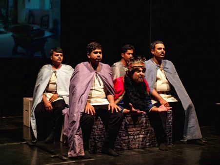 ರಂಗಶಂಕರದಲ್ಲಿ ಬೆಳವಾಡಿ ನಿರ್ದೇಶನದ 'ಬೆಕೆಟ್' ನೋಡಿ