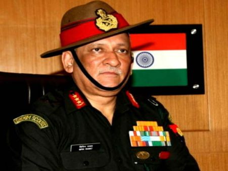 ಸೈನಿಕರೇ, ಸಾಮಾಜಿಕ ಜಾಲತಾಣದಲ್ಲಿ ದೂರದಿರಿ: ಸೇನಾ ಮುಖ್ಯಸ್ಥ