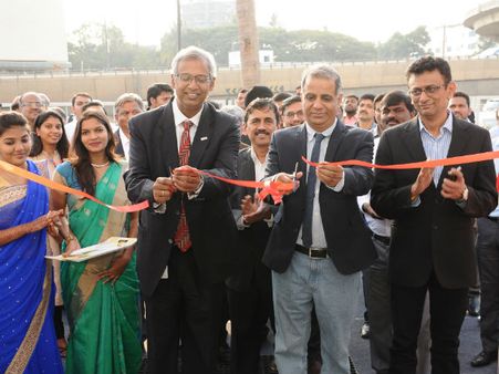 ಬೆಂಗಳೂರಿನ ಎಲೆಕ್ಟ್ರಾನಿಕ್ ಸಿಟಿ ಬಾಶ್ ಕಾರ್ ಸೆಂಟರ್ ಆರಂಭ