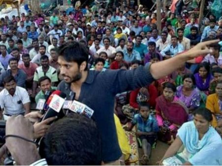 ಗಿರಿಜನರ ಪರ ನಿಂತ ನಟ ಚೇತನ್ ವಿರುದ್ಧ ದೂರು!