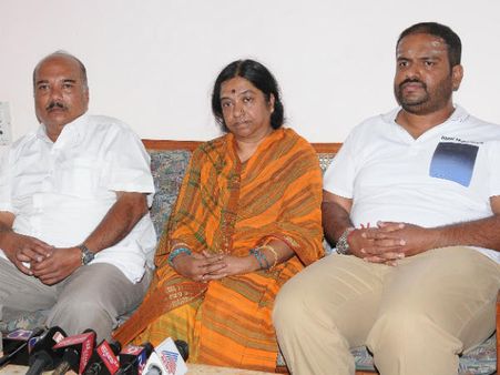 ಗೀತಾ ಮಹದೇವಪ್ರಸಾದ್ ರಾಜಕೀಯಕ್ಕೆ ಬರ್ತಾರೆ!