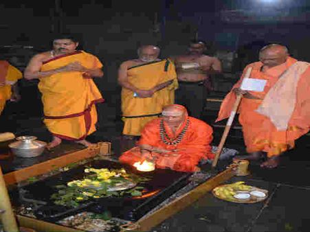 ರಾಘವೇಶ್ವರ ಶ್ರೀಗಳ ಅಭಿಲಾಷೆಗೆ ಗೋಕರ್ಣದಲ್ಲಿ ಮುನ್ನುಡಿ