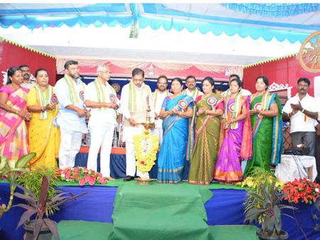 ರಾಜ್ಯ ಗೃಹ ಸಚಿವರ ಮನ ಗೆದ್ದ ಪುತ್ತೂರು ಶಾಲಾ ಗೃಹ ಸಚಿವ..!