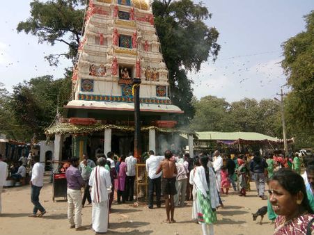 ಐದು ದಿನಗಳ ಐತಿಹಾಸಿಕ ಚಿಕ್ಕಲೂರು ಜಾತ್ರೆ ಆರಂಭ