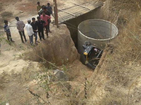 ಚಾರ್ಮಾಡಿಯಲ್ಲಿ ಬಾವಿಗೆ ಬಿದ್ದ ರಿಕ್ಷಾ: ಮಗು ದುರ್ಮರಣ