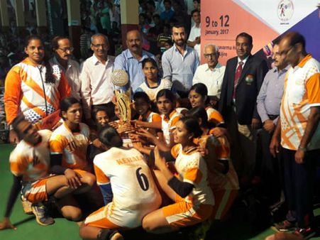 ವಾಲಿಬಾಲ್: ಕೇರಳ ಚಾಂಪಿಯನ್, ಕರ್ನಾಟಕ ರನ್ನರ್ ಅಪ್