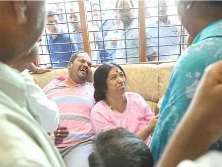 ಮಹದೇವಪ್ರಸಾದ್ ಮೈಸೂರು ನಿವಾಸದಲ್ಲಿ ಮಡುಗಟ್ಟಿದ ಶೋಕ