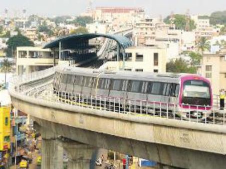 ವಿಜಯನಗರ ಮೆಟ್ರೋ ಮಾರ್ಗಕ್ಕೆ ಹಂಪೆಯ ಕಲಾಸ್ಪರ್ಶ!