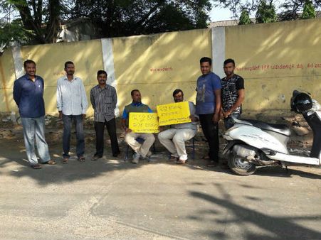 ಮೈಸೂರಿನಲ್ಲಿ ಕಸ ಹಾಕುವ ಸ್ಥಳದಲ್ಲಿ ಶಾಂತಿ ಸಮರ