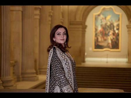 ನೀತಾ ಅಂಬಾನಿಗೆ ನ್ಯೂಯಾರ್ಕ್ ನ ಮ್ಯೂಸಿಯಂನಿಂದ ಗೌರವ!