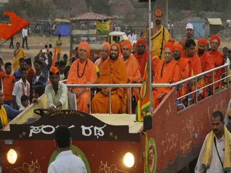 ಎಲ್ಲಾ ತೀರ್ಥಯಾತ್ರೆಗಿಂತ ಗೋಯಾತ್ರೆ ಶ್ರೇಷ್ಠ: ರಾಘವೇಶ್ವರಶ್ರೀ