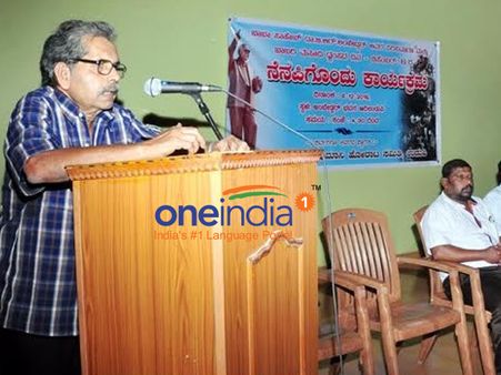 ರಾಜ್ಯ ಸಾಹಿತ್ಯ ಪ್ರಶಸ್ತಿ ನಿರಾಕರಿಸಿದ ಲೇಖಕ ಜಿ.ರಾಜಶೇಖರ್