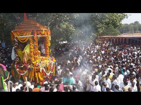 ಅಂತ್ಯಸುಬ್ರಹ್ಮಣ್ಯ ಪಾವಗಡದ ನಾಗಲಮಡಿಕೆಯಲ್ಲಿ ರಥೋತ್ಸವ