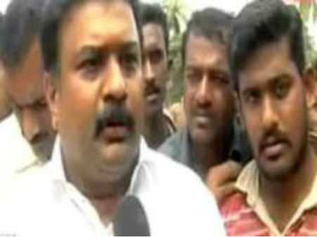 ಶ್ರೀರಂಗ ಪಟ್ಟಣ ಕಾಂಗ್ರೆಸ್ ಅಧ್ಯಕ್ಷ ರವೀಂದ್ರ ರಾಜಿನಾಮೆ