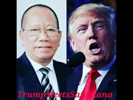 ಡೊನಾಲ್ಡ್ ಟ್ರಂಪ್ ರಿಂದ 'ಸೂಪರ್' ಕಾಪ್' ಸಾಂಗ್ಲಿಯಾನಗೆ ಆಹ್ವಾನ