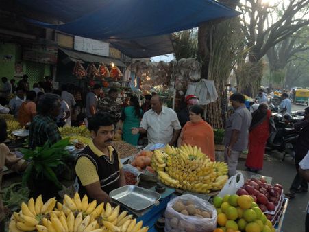 ಬೆಂಗಳೂರು ವ್ಯಾಪಾರಿಗಳಿಗಿಲ್ಲ ಸಂಕ್ರಾಂತಿ ಸುಗ್ಗಿ, ಸಡಗರ
