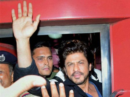 ಶಾರುಖ್ ಖಾನ್ ಸಿನಿಮಾ ಪ್ರಚಾರದ ವೇಳೆ ವ್ಯಕ್ತಿ ಸಾವು