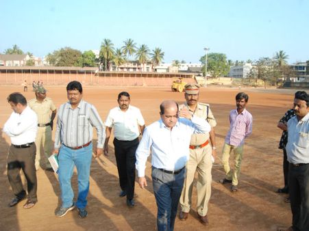 ಫೆ.3ರಿಂದ ಆರಂಭವಾಗುವ ರಾಜ್ಯ ಮಟ್ಟದ ಒಲಿಂಪಿಕ್ಸ್ ಗೆ ಸಕಲ ಸಿದ್ಧತೆ