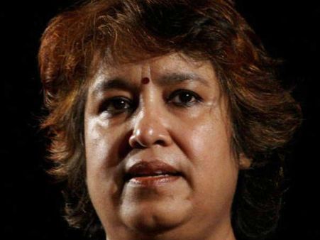 ಜೈಪುರ ಸಾಹಿತ್ಯ ಸಮ್ಮೇಳನದಲ್ಲಿ ತಸ್ಲಿಮಾ ನಸ್ರೀನ್ ವಿರುದ್ಧ ಪ್ರತಿಭಟನೆ