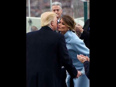 ಕಚೇರಿಯಲ್ಲಿ ಅಮೆರಿಕ ನೂತನ ಅಧ್ಯಕ್ಷರ ಮೊದಲ ದಿನ ಹೇಗಿತ್ತು?