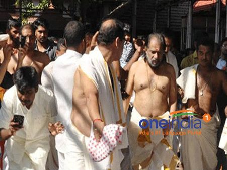 ಯೇಸುದಾಸ್ ರಿಂದ ಕೊಲ್ಲೂರಿನಲ್ಲಿ ಚಂಡಿಕಾ ಹೋಮ, ಜನ್ಮ ದಿನಾಚರಣೆ