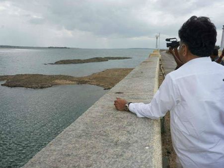 ಜಲಾಶಯಗಳು ಖಾಲಿ ಖಾಲಿ ಎದುರಾಗಲಿದೆ ನೀರಿನ ಸಮಸ್ಯೆ