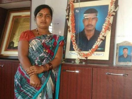 ವೀರಯೋಧ ಹನುಮಂತಪ್ಪ ಪತ್ನಿಗೆ ಇನ್ನೂ ಸಿಕ್ಕಿಲ್ಲ ಉದ್ಯೋಗ