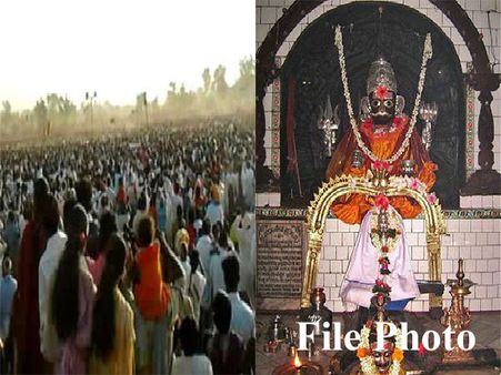 ಅಂಬಲಿ ಹಳಸೀತು, ಮೈಲಾರ ಜಾತ್ರೆಯಲ್ಲಿ ಗೊರವಪ್ಪನ ಭವಿಷ್ಯವಾಣಿ