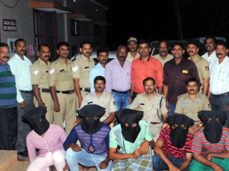 ಬಂಟ್ವಾಳ: ನಿಧಿ ಆಸೆಗೆ ಮನೆ ಮಂದಿಯನ್ನು ಕಟ್ಟಿ ಹಾಕಿದ್ದ ಆರೋಪಿಗಳ ಬಂಧನ