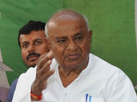 ಮುಂದಿನ ಚುನಾವಣೆಯಲ್ಲಿ ಜೆಡಿಎಸ್ ಗೆ ಅಧಿಕಾರ: ದೇವೇಗೌಡ