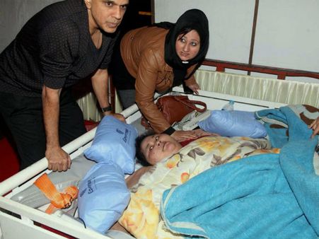 ತೂಕ ಇಳಿಸಲು ಮುಂಬೈಗೆ ಬಂದ 500ಕೆಜಿ ತೂಕದ ಮಹಿಳೆ