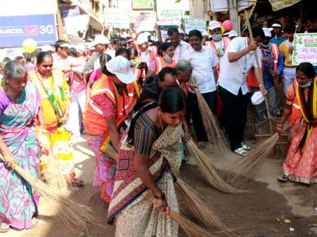ನಮ್ಮ ಊರು, ಕಸಮುಕ್ತ ಬೆಂಗಳೂರು: ದಿನೇಶ್ ಗುಂಡೂರಾವ್