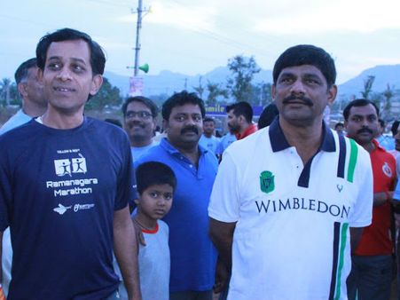 ಜಲ ಸಂರಕ್ಷಣೆಗಾಗಿ ರಾಮನಗರದಲ್ಲಿ ಮ್ಯಾರಥಾನ್