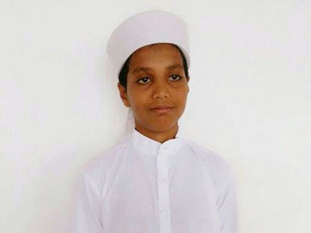 6 ತಿಂಗಳಲ್ಲಿ ಕುರ್ ಆನ್ ಕಂಠಪಾಠ ಮಾಡಿದ ಬಾಲಕ!