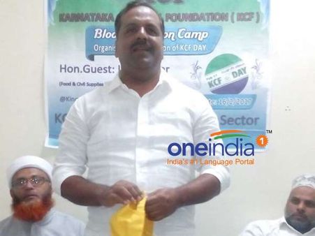 ಪವಿತ್ರ ಕ್ಷೇತ್ರ ಮಕ್ಕಾದಲ್ಲಿ ಕರ್ನಾಟಕ ಸಂಘದಿಂದ ರಕ್ತದಾನ