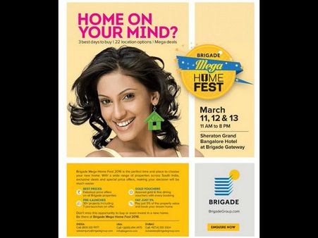 ಮೆಗಾ ಫೆಸ್ಟ್ ಗೆ ಬನ್ನಿ, ಕನಸಿನ ಮನೆ ನಿಮ್ಮದಾಗಿಸಿಕೊಳ್ಳಿ