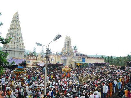 ಮಹದೇಶ್ವರ ಬೆಟ್ಟದಲ್ಲಿ ಮಹಾಶಿವರಾತ್ರಿ ಜಾತ್ರಾ ಮಹೋತ್ಸವ