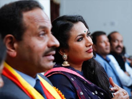 ದೋಹಾದಲ್ಲಿ ಶ್ವೇತಾ ಶ್ರೀವಾತ್ಸವ್, ರಂಜಿಸಿದ ಸುಗಮ ಸಂಗೀತ