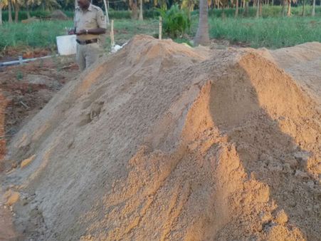 ಮಂಡ್ಯದ ಕಿಕ್ಕೇರಿ ಬಳಿ ರು. 4ಲಕ್ಷ ಮೌಲ್ಯದ ಅಕ್ರಮ ಮರಳು ವಶ