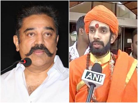 ಮಹಾಭಾರತ ವಿರುದ್ಧ ಹೇಳಿಕೆ, ಕಮಲ್ ವಿರುದ್ಧ ಪ್ರಣವಾನಂದ ಸ್ವಾಮೀಜಿ ದೂರು