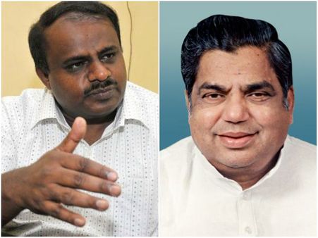 ಕೃಷ್ಣಾಗೆ ರಿಲೀಫ್, ಧರಂ-ಕುಮಾರಸ್ವಾಮಿಗೆ 'ಗಣಿ' ಟ್ರಬಲ್