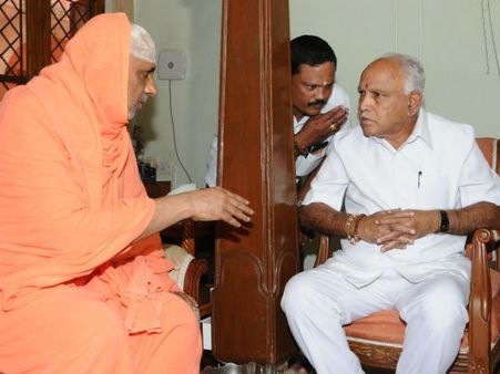 ಉಪಚುನಾವಣೆ ಗೆಲ್ಲುವ ಭ್ರಮೆಯಲ್ಲಿ ಕಾಂಗ್ರೆಸ್ - ಬಿಎಸ್‍ವೈ