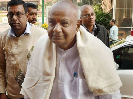 ದೇವೇಗೌಡ ಬಗ್ಗೆ ಟ್ವೀಟ್ ಮಾಡಿದ ಒಮರ್, ಕೆರಳಿದ ಸಿಟಿ ರವಿ